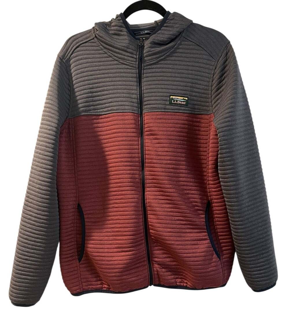 L.L. Bean Men's Airlight Zip Up